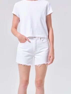 Agolde Parker Long Short Loose Fit size 32 NWT